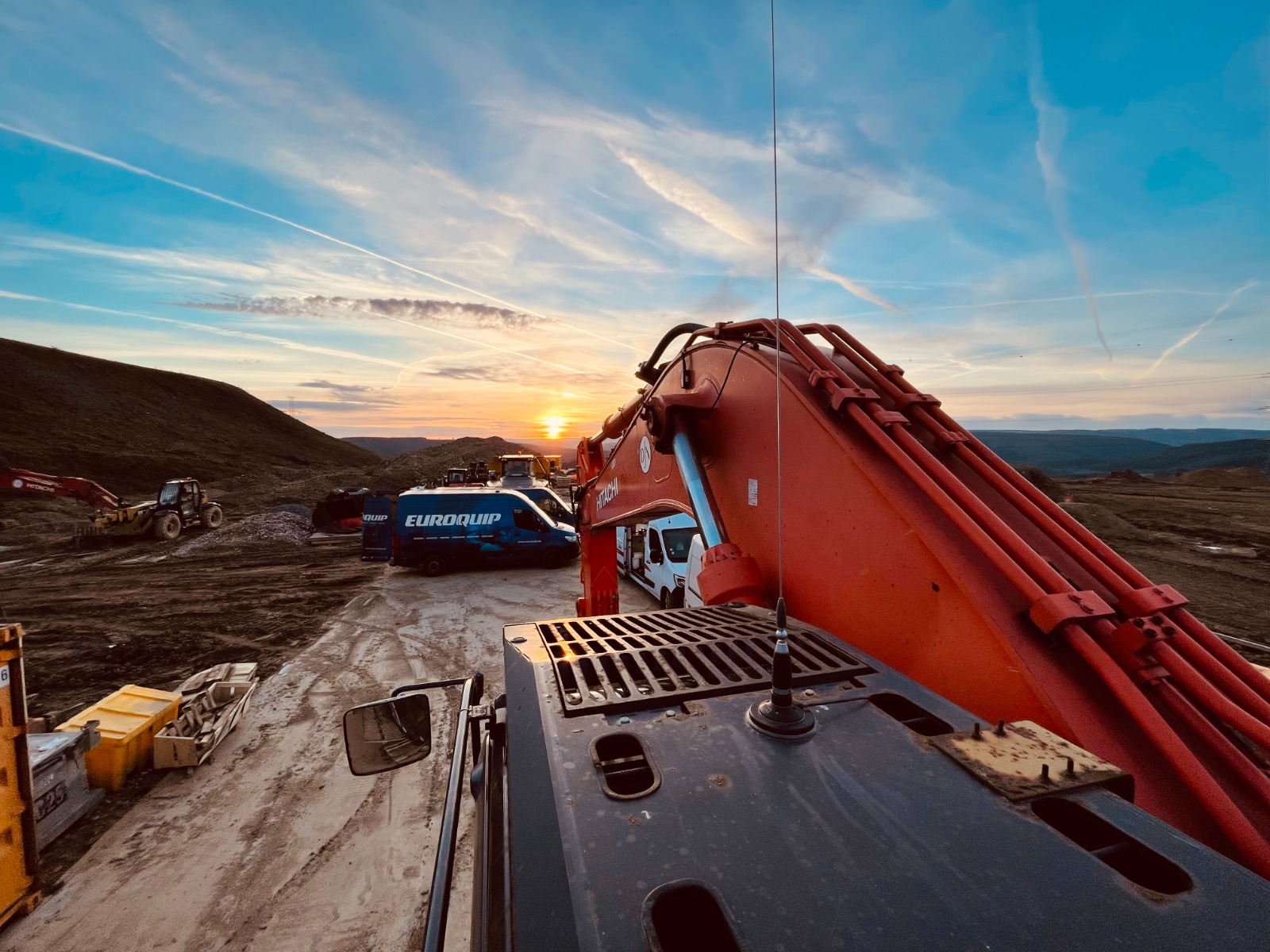 Euroquip smeersystemen, weegsystemen en overdruksystemen