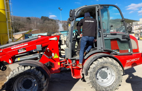 Weegsysteem geïnstalleerd bij Gr2 Helperm Weidemann