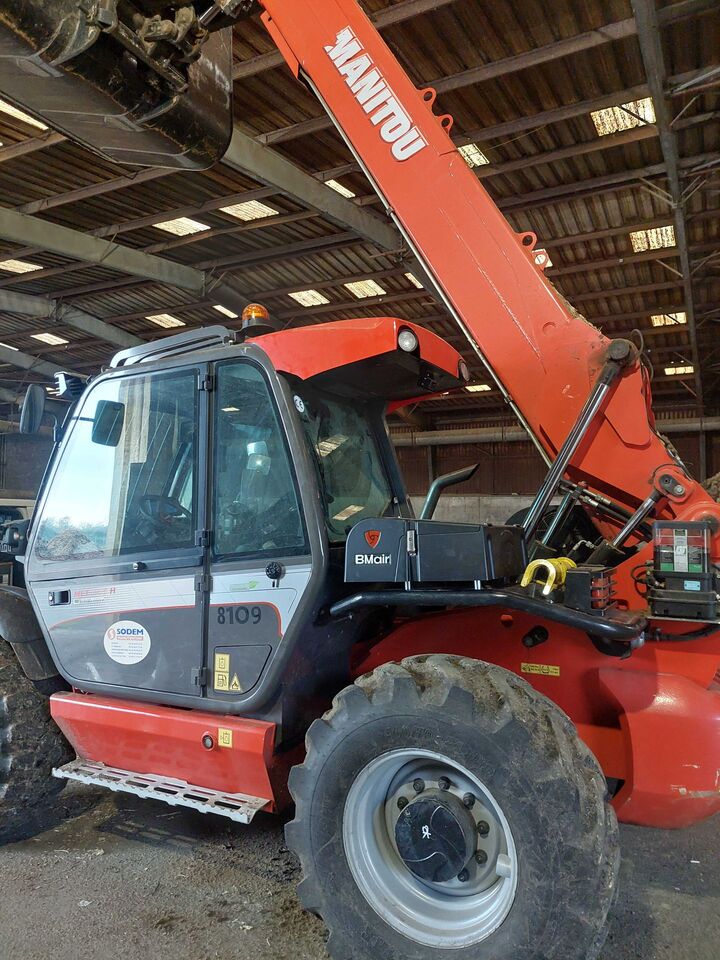 BMair overdruksysteem Protecor Plus X op Manitou