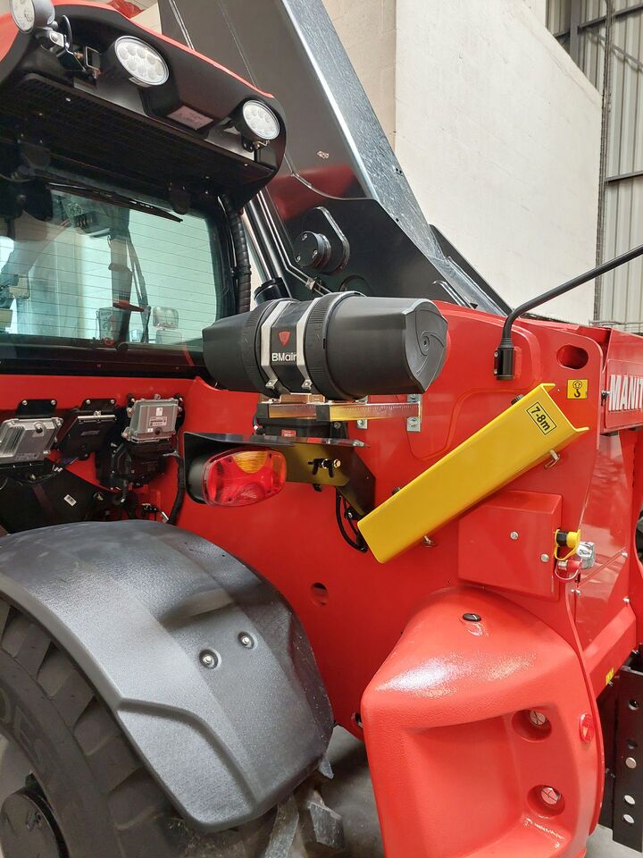 BMair overdruksysteem Protector op Manitou