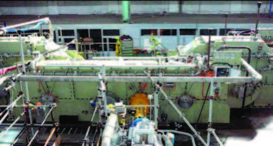 smeersysteem in maritieme sector