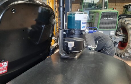 Automatisch smeersysteem op Pitbull X28-50E