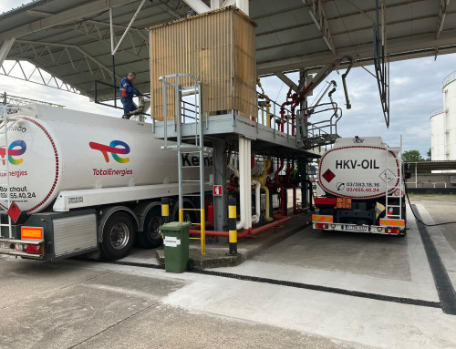 HKV Oil: Real-time brandstofregistratie voor laadbrug en garage