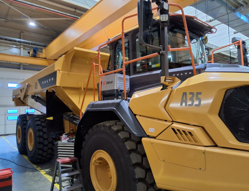 MAO-3 op Volvo A35J bij SMT
