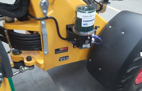 smeersysteem op Knikmops KM250